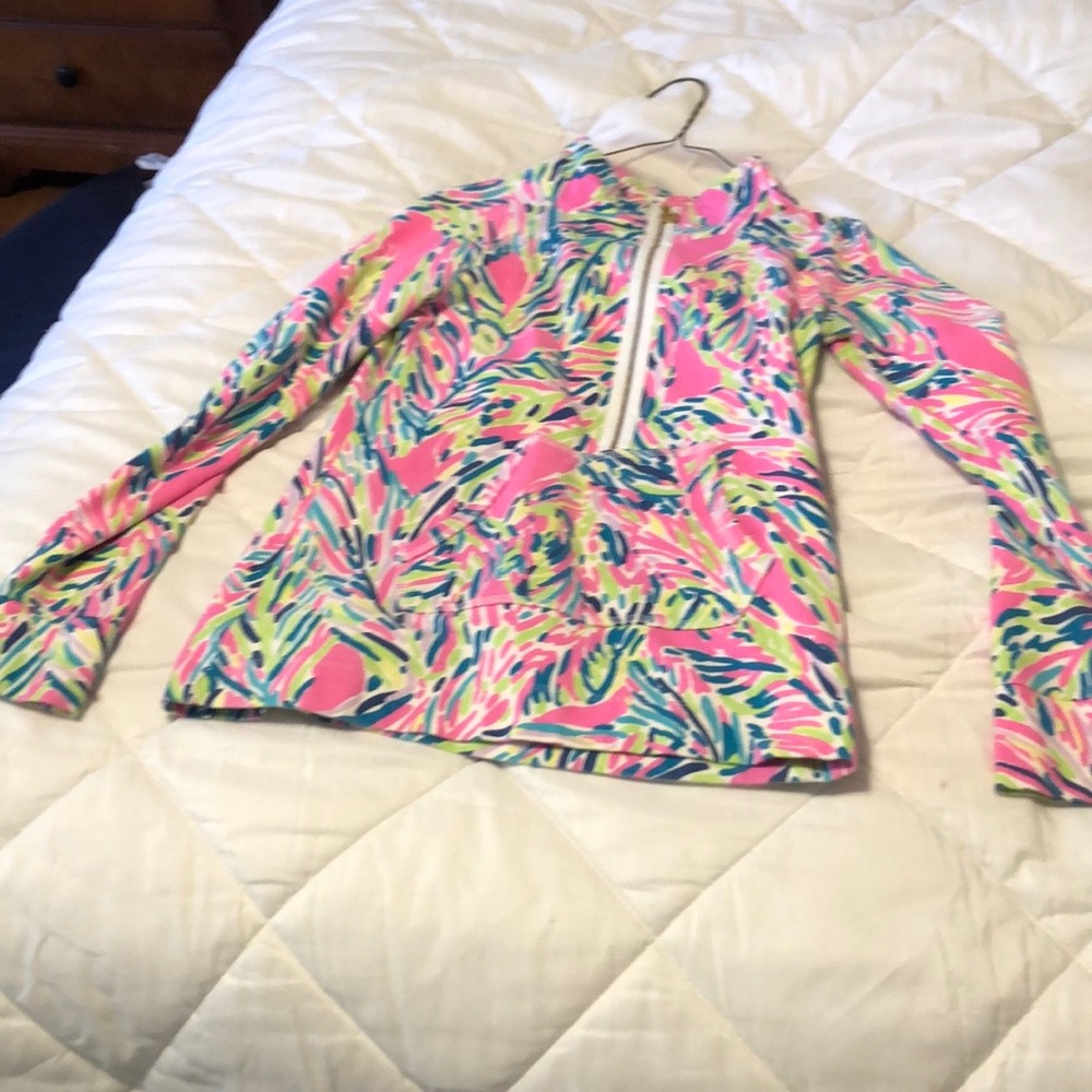 Lily Pulitzer popover